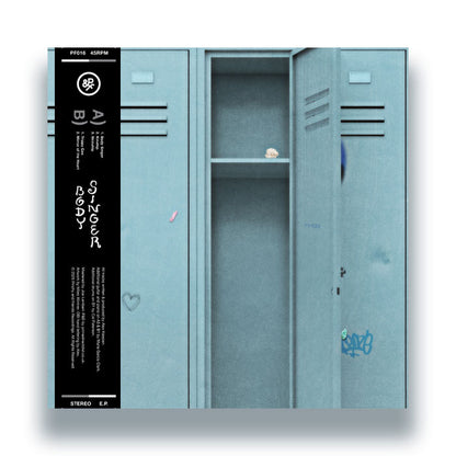 Alex Kassian – Body Singer [12" Vinyl EP, Black, Back Cover]