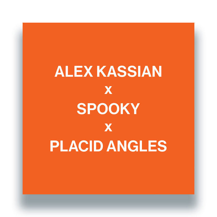 Alex Kassian X Spooky - Orange Coloured Liquid - 12" Vinyl, Test Pressing Recordings, Front