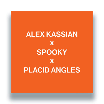 Alex Kassian X Spooky - Orange Coloured Liquid - 12" Vinyl, Test Pressing Recordings, Front