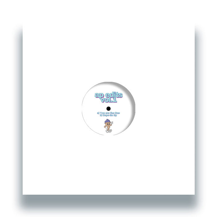 Alex Preston - AP EDITS Vol.1 [12" Vinyl, AP Edits, Front Cover]