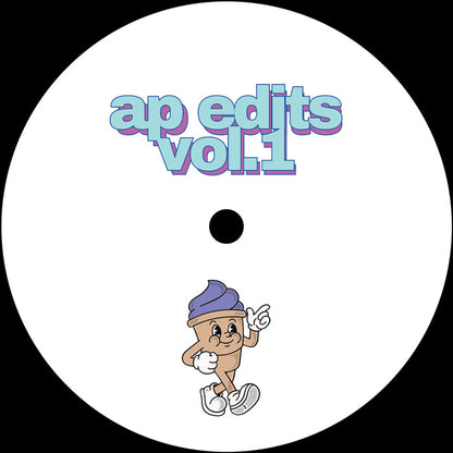Alex Preston - AP EDITS Vol.1 [12" Vinyl, AP Edits, Side B]