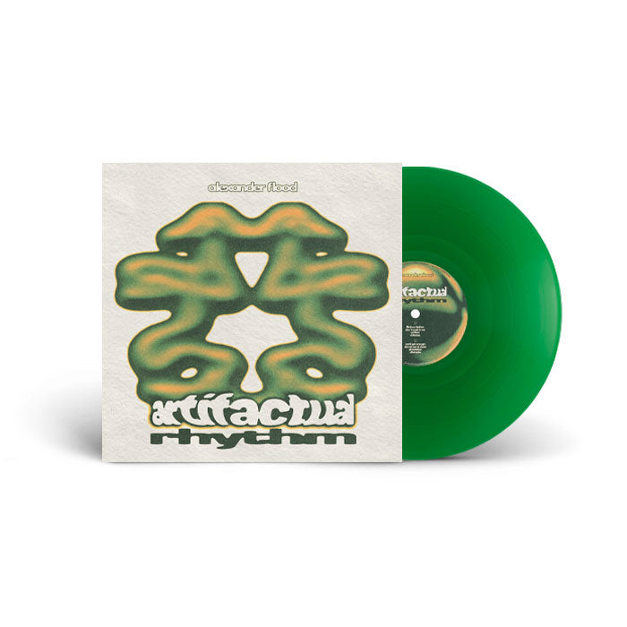 Alexander Flood - Artifactual Rhythm - 12" Green Vinyl, Front