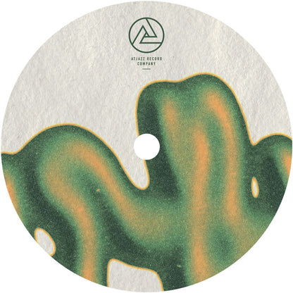 Alexander Flood - Artifactual Rhythm - 12" Green Vinyl, Side B