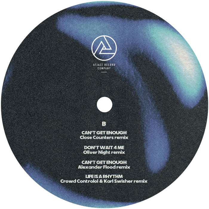 Alexander Flood - Artifactual Rhythm (Remixes) [12 Inch Vinyl LP, Atjazz Record Company, Side B]