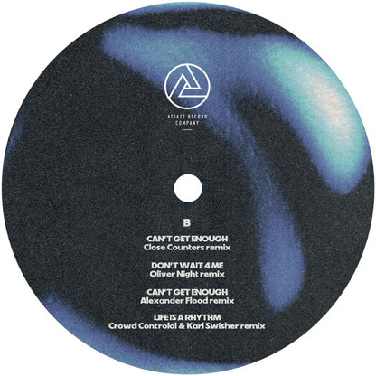 Alexander Flood - Artifactual Rhythm (Remixes) [12 Inch Vinyl LP, Atjazz Record Company, Side B]