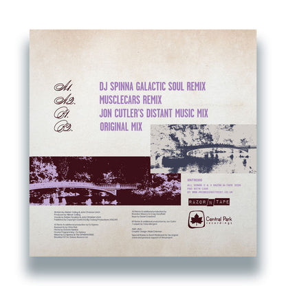 Alistair Colling vs. Tortured Soul feat. Sabina - When You Find Your Love…Hold On (25th Anniversary Mixes) [12 Inch Vinyl, Reissue, Razor-N-Tape Reserve, Back Cover]