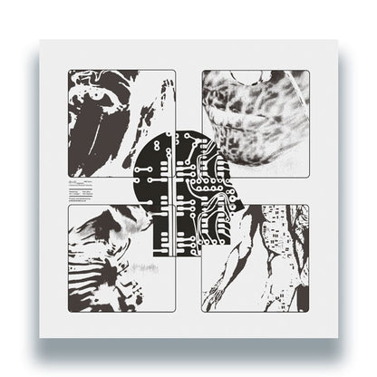 Alix Perez - Oddments Vol.1  [12" Vinyl, Picture Sleeve, 1985 Music, Back Cover]