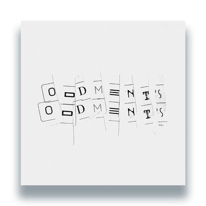 Alix Perez - Oddments Vol.1  [12" Vinyl, Picture Sleeve, 1985 Music, Front Cover]