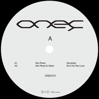 Alix Perez - Oddments Vol.1  [12" Vinyl, Picture Sleeve, 1985 Music, Side A]