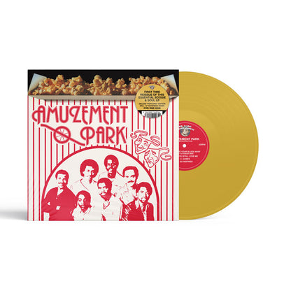 Amuzement Park - Amuzement Park (Deluxe Edition) - RSD 2026 [12 Inch Vinyl LP, Record Store Day 2026, Our Gang Entertainment, Front Cover]