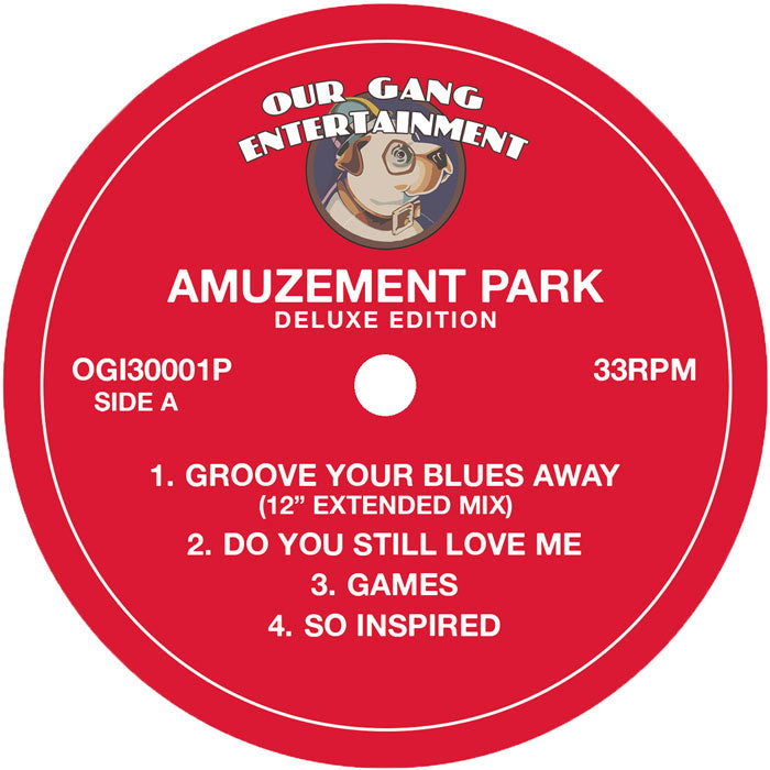 Amuzement Park - Amuzement Park (Deluxe Edition) - RSD 2026 [12 Inch Vinyl LP, Record Store Day 2026, Our Gang Entertainment, Side A]