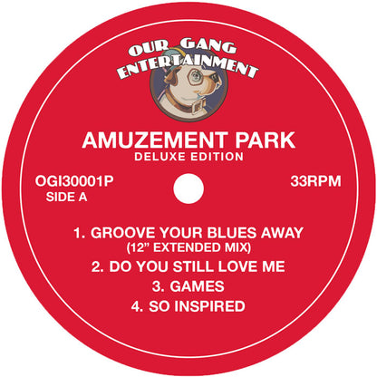 Amuzement Park - Amuzement Park (Deluxe Edition) - RSD 2026 [12 Inch Vinyl LP, Record Store Day 2026, Our Gang Entertainment, Side A]