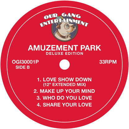 Amuzement Park - Amuzement Park (Deluxe Edition) - RSD 2026 [12 Inch Vinyl LP, Record Store Day 2026, Our Gang Entertainment, Side B]