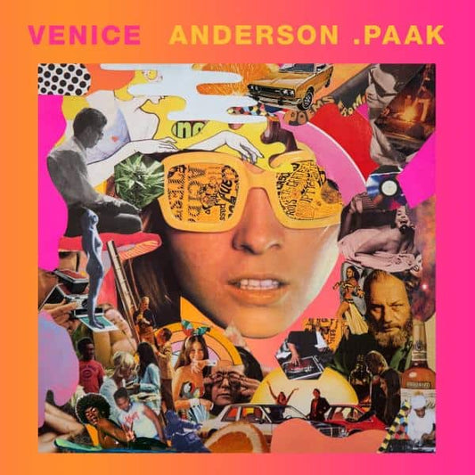 Anderson .Paak - Venice - 12" Vinyl LP Album, Front Cover