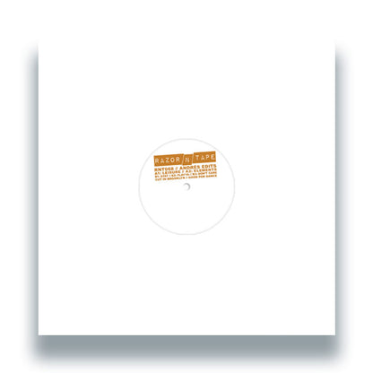 Andrés - Andrés Edits [12 Inch Vinyl, Razor-N-Tape Records, Front Cover]