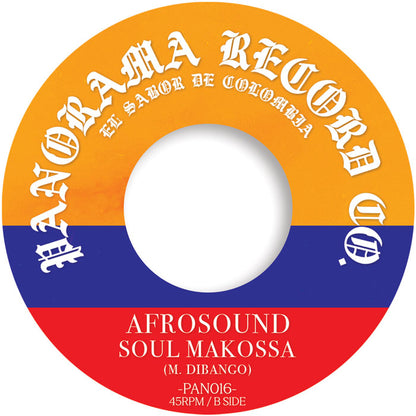 Andres Landero Y Su Conjunto / Afrosound - La Pava Congona / Soul Makossa [7 Inch Vinyl, PANORAMA Records, Side B]