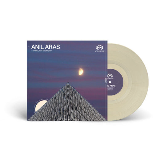Anil Aras - Through The Night EP [12" Bone Coloured Vinyl, Up The Stuss, Front Cover]