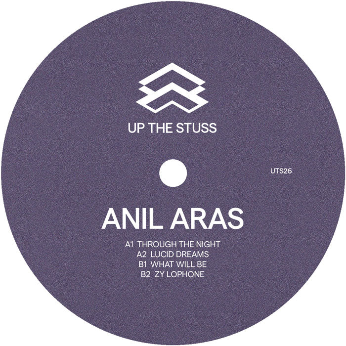 Anil Aras - Through The Night EP [12" Bone Coloured Vinyl, Up The Stuss, Side A]