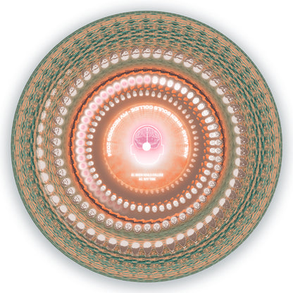 Anil Aras - When Souls Collide EP - Holographic Effect 12" Vinyl, A Side