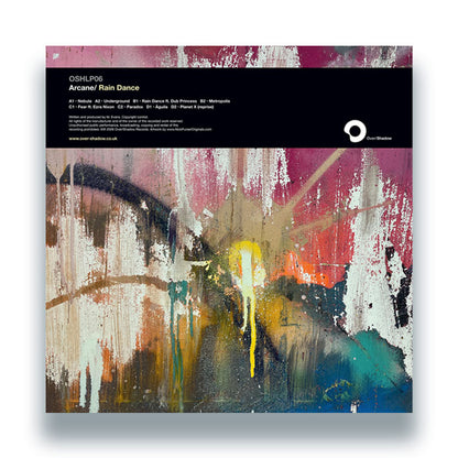 Arcane - Rain Dance [2x12 Inch Vinyl, Double LP, Over/Shadow, Back Cover]