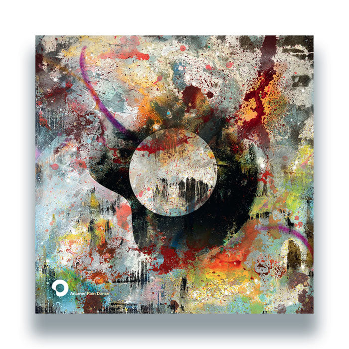 Arcane - Rain Dance [2x12 Inch Vinyl, Double LP, Over/Shadow, Front Cover]
