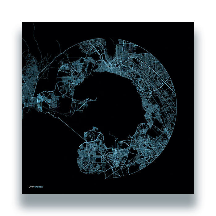 Arcane & Humb - Coils EP [12Inch Vinyl, Over/Shadow, Front Cover]
