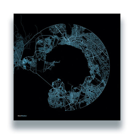 Arcane & Humb - Coils EP [12Inch Vinyl, Over/Shadow, Front Cover]