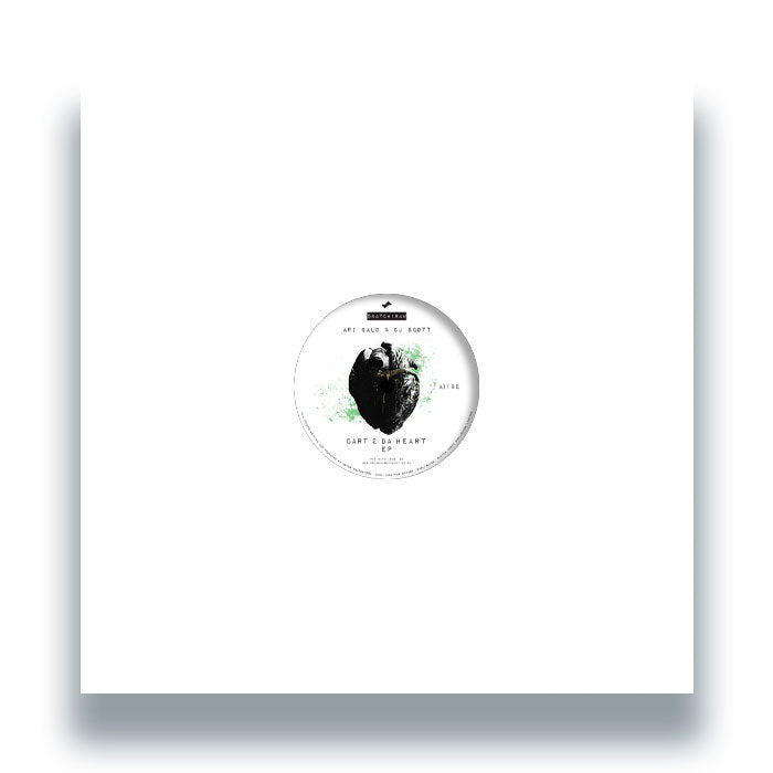 Ari Bald & CJ Scott - Dart 2 Da Heart EP [12 Inch Vinyl, Snatch Raw Records, Front Cover]