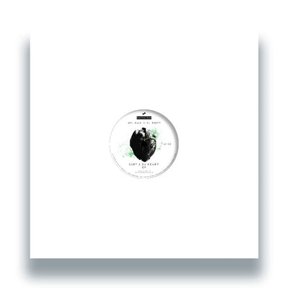 Ari Bald & CJ Scott - Dart 2 Da Heart EP [12 Inch Vinyl, Snatch Raw Records, Front Cover]
