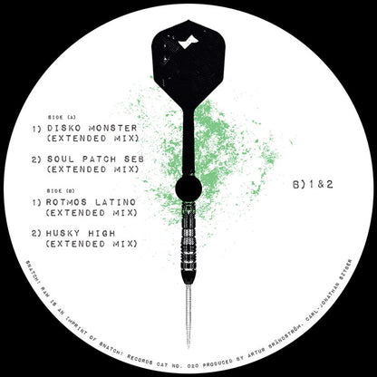 Ari Bald & CJ Scott - Dart 2 Da Heart EP [12 Inch Vinyl, Snatch Raw Records, Side B]