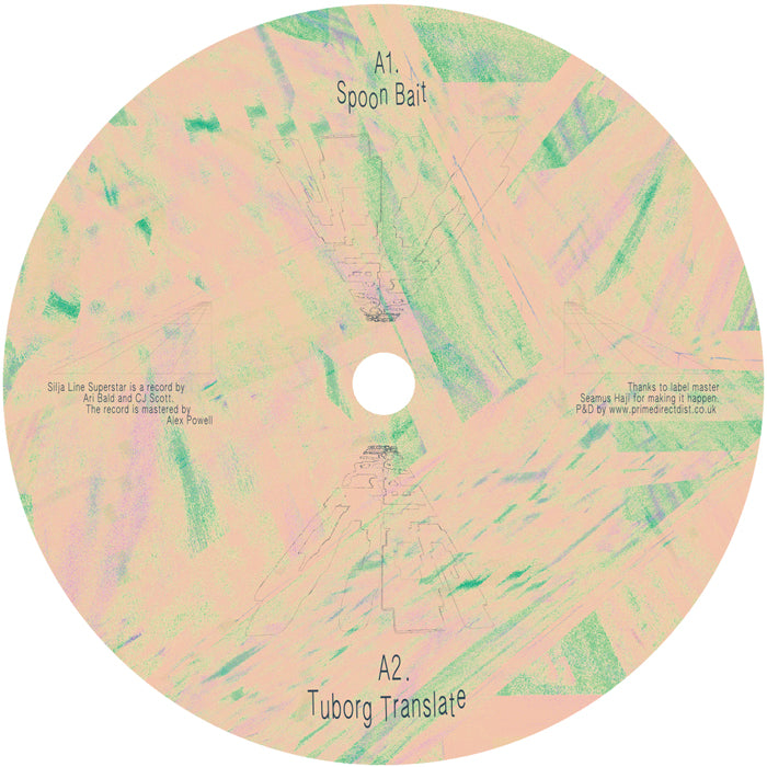 Ari Bald & CJ Scott - Silja Line Superstar [12 Inch Vinyl, Big Love Records, Side A]