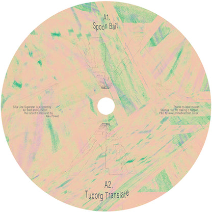Ari Bald & CJ Scott - Silja Line Superstar [12 Inch Vinyl, Big Love Records, Side A]