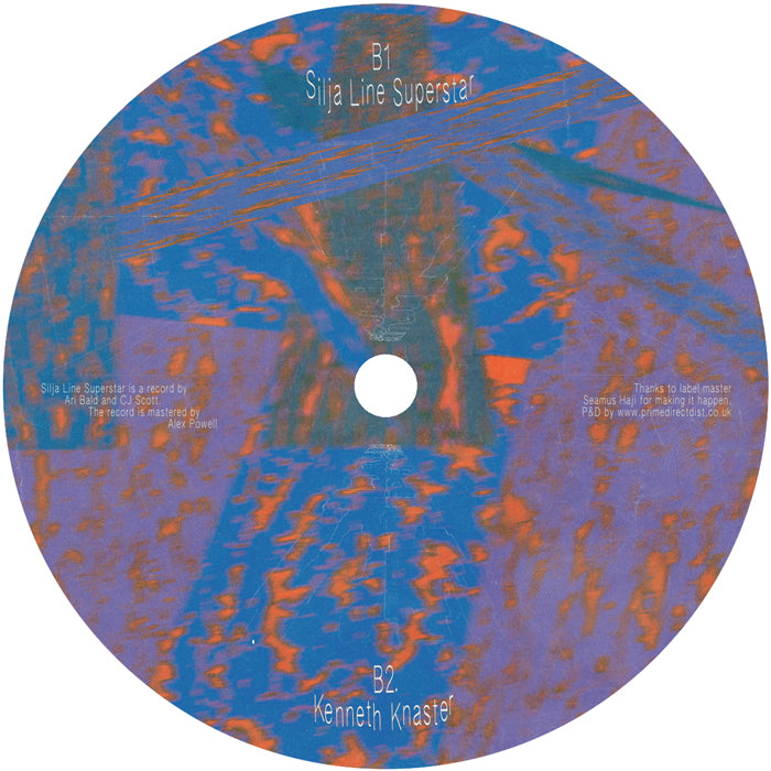 Ari Bald & CJ Scott - Silja Line Superstar [12 Inch Vinyl, Big Love Records, Side B]