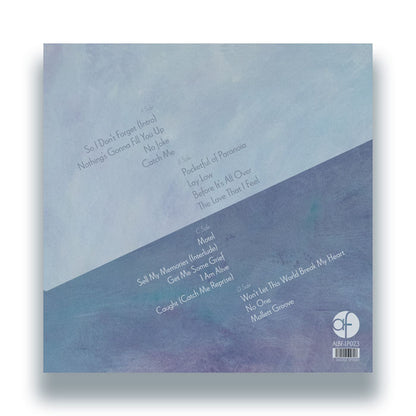 Arjuna Oakes - While I’m Distracted, Double LP, 12" Vinyl, Albert's Favourites, Back Cover