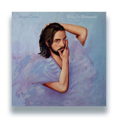 Arjuna Oakes - While I’m Distracted, Double LP, 12" Vinyl, Albert's Favourites, Front Cover