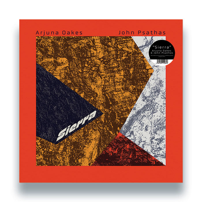 Arjuna Oakes & John Psathas - Sierra [12 Inch Vinyl EP, Front Cover]