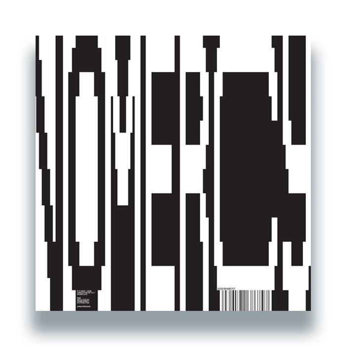 Armin Van Buuren / Adam Beyer / D-Shake - Techno Trance / No Mercy [12 Inch Vinyl, Tri-colour Black White & Pink Effect Vinyl, Armada Music / Drumcode, Back Cover]