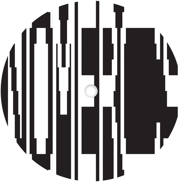 Armin Van Buuren / Adam Beyer / D-Shake - Techno Trance / No Mercy [12 Inch Vinyl, Tri-colour Black White & Pink Effect Vinyl, Armada Music / Drumcode, Side B]