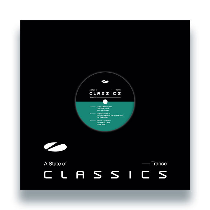 Armin van Buuren / The Thrillseekers / Lange / Skye - ASOT Classics Series, Vol. 1 [12 Inch Vinyl, Armada Music, A State Of Trance, Front Cover]