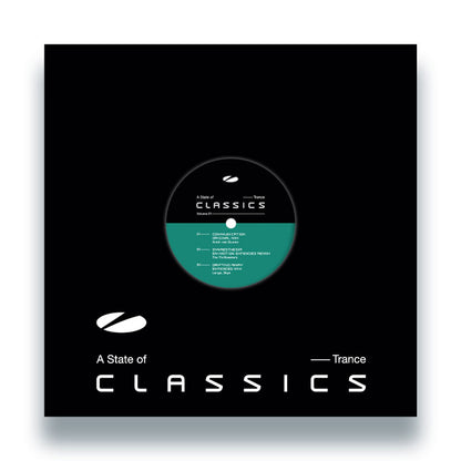 Armin van Buuren / The Thrillseekers / Lange / Skye - ASOT Classics Series, Vol. 1 [12 Inch Vinyl, Armada Music, A State Of Trance, Front Cover]