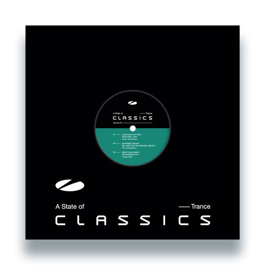 Armin van Buuren / The Thrillseekers / Lange / Skye - ASOT Classics Series, Vol. 1 [12 Inch Vinyl, Armada Music, A State Of Trance, Front Cover]