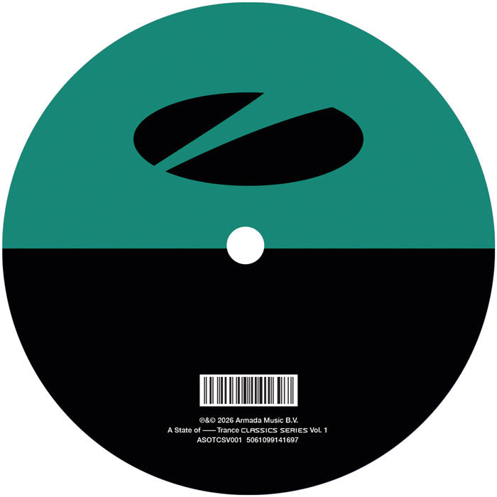 Armin van Buuren / The Thrillseekers / Lange / Skye - ASOT Classics Series, Vol. 1 [12 Inch Vinyl, Armada Music, A State Of Trance, Side B]