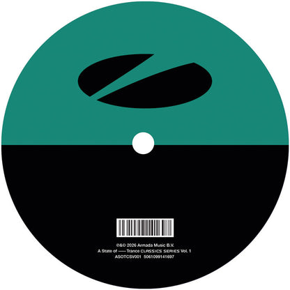 Armin van Buuren / The Thrillseekers / Lange / Skye - ASOT Classics Series, Vol. 1 [12 Inch Vinyl, Armada Music, A State Of Trance, Side B]