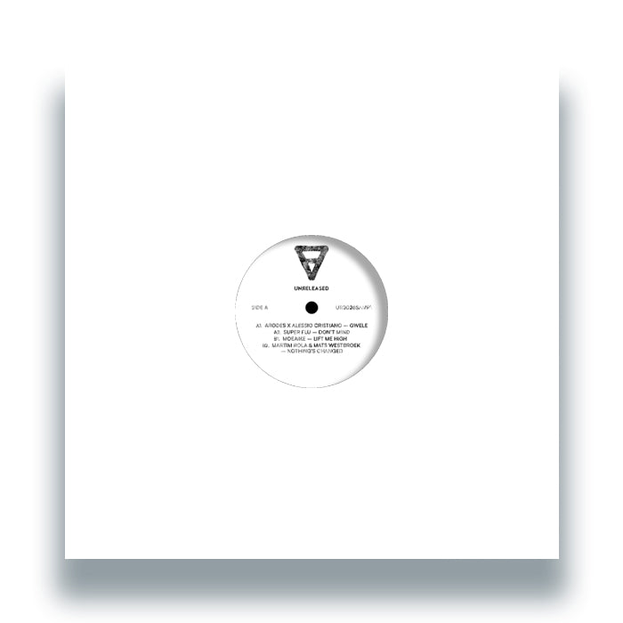Arodes & Alessio Cristiano / Super Flu / Moeaike - Unreleased Records Vinyl Sampler [12 Inch Vinyl, Front Cover]