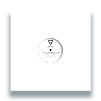 Arodes & Alessio Cristiano / Super Flu / Moeaike - Unreleased Records Vinyl Sampler [12 Inch Vinyl, Front Cover]