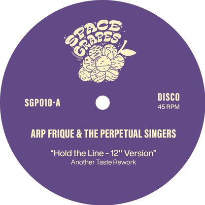 Arp Frique & The Perpetual Singers - Another Taste Reworks - 12" Vinyl, Side A