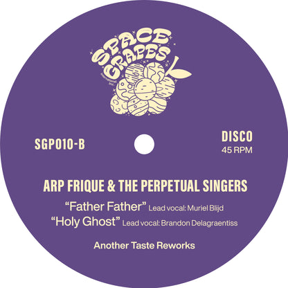 Arp Frique & The Perpetual Singers - Another Taste Reworks - 12" Vinyl, Side B