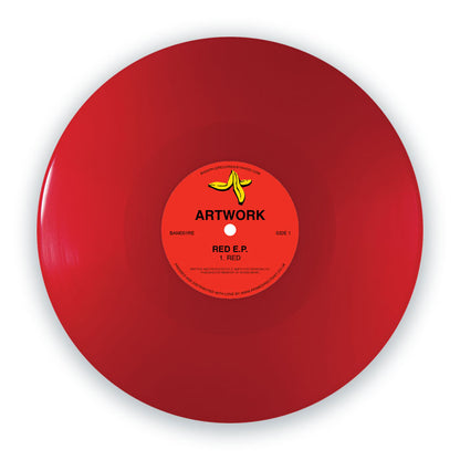 Artwork - Red EP [12" Red Vinyl, Big Apple Records, Front Record]