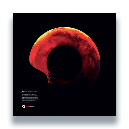 Asc - The Depths Of Space [12" Vinyl Double LP, Over/Shadow, Back Cover]