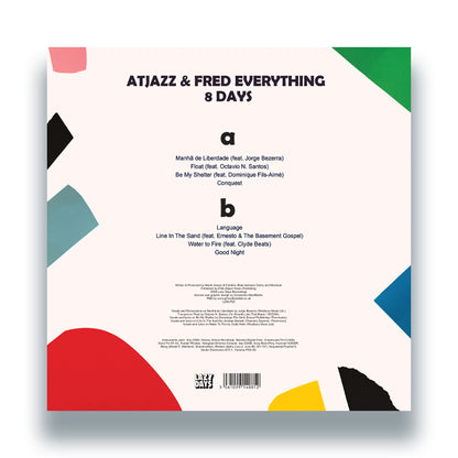 Atjazz / Fred Everything - 8 Days [12 Inch Vinyl, Lazy Days, Back Cover]